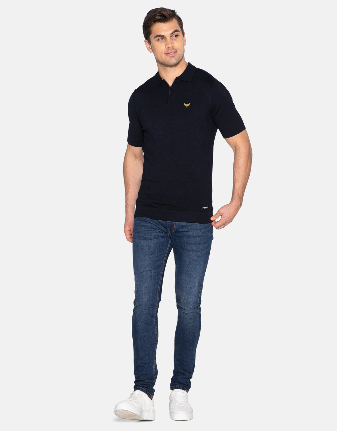 davies short sleeved jumper