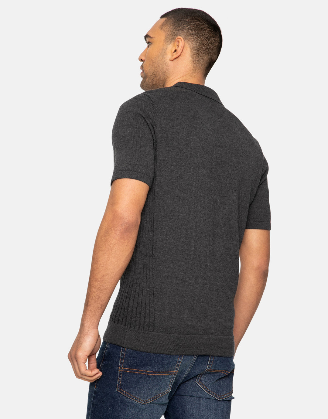davies short sleeved jumper