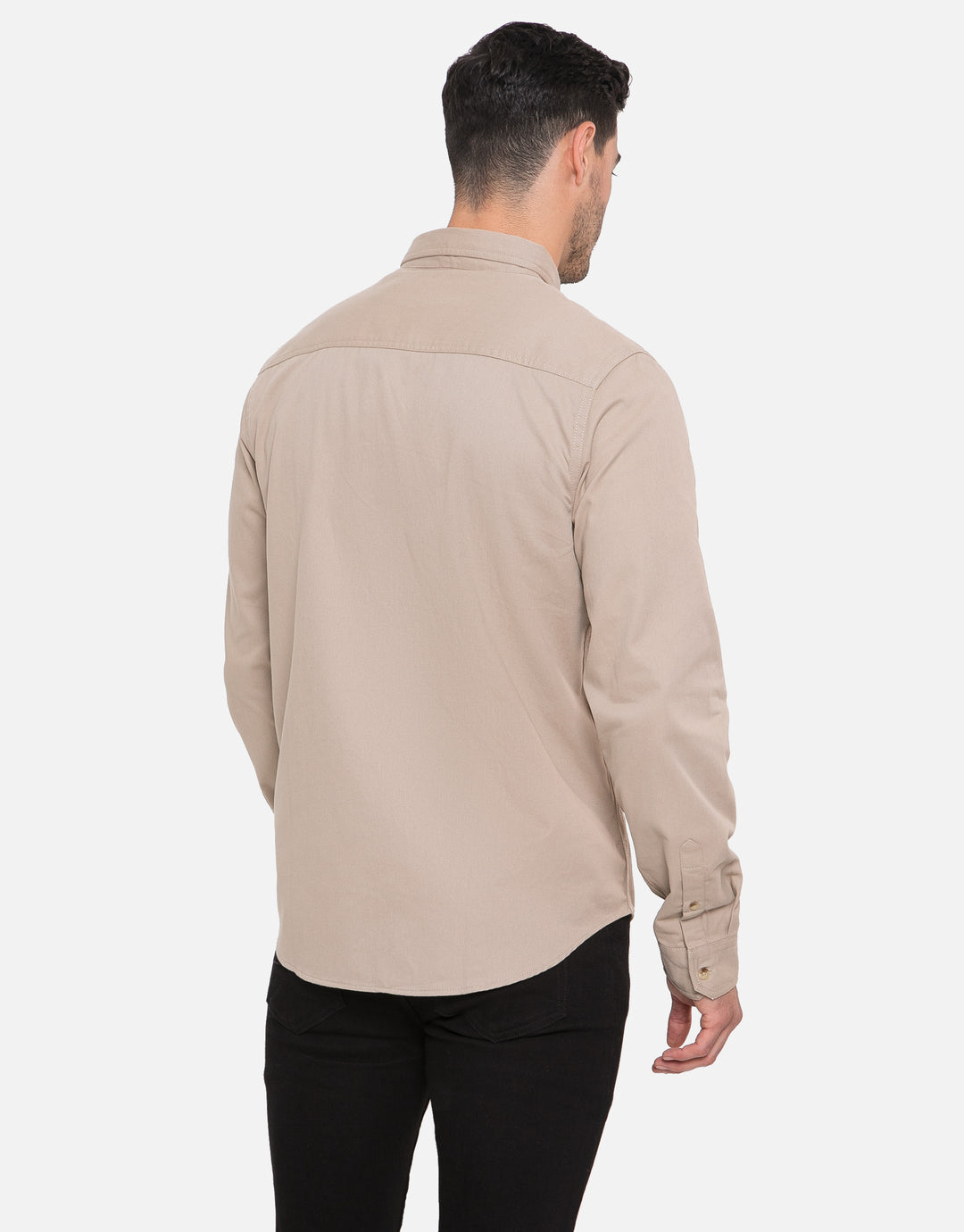 guthrie cotton long sleeve shirt