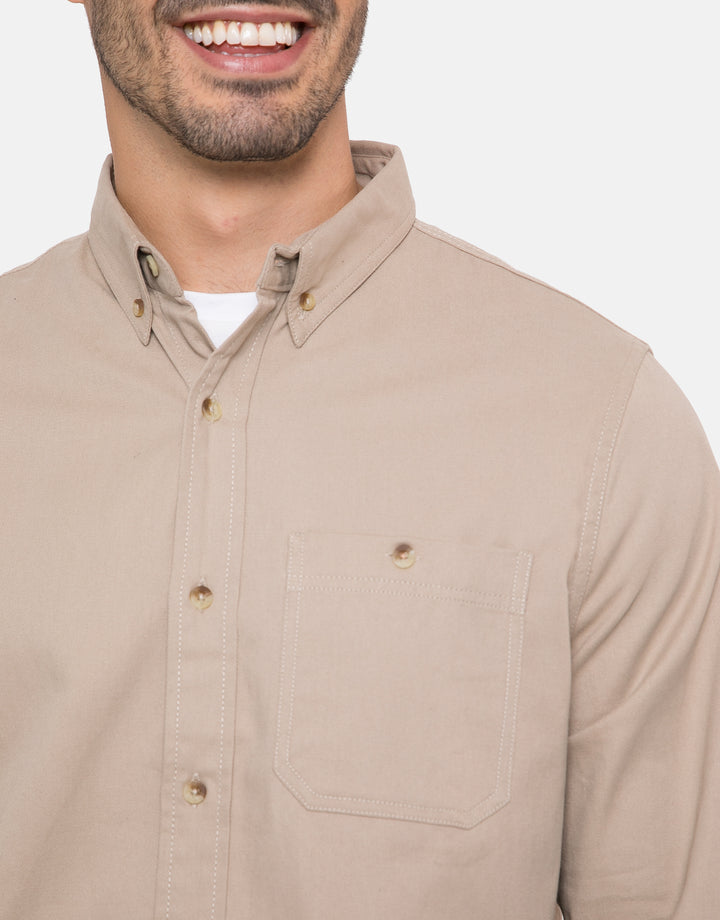 guthrie cotton long sleeve shirt