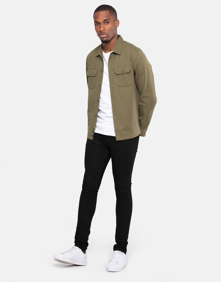 perin cotton long sleeve shirt