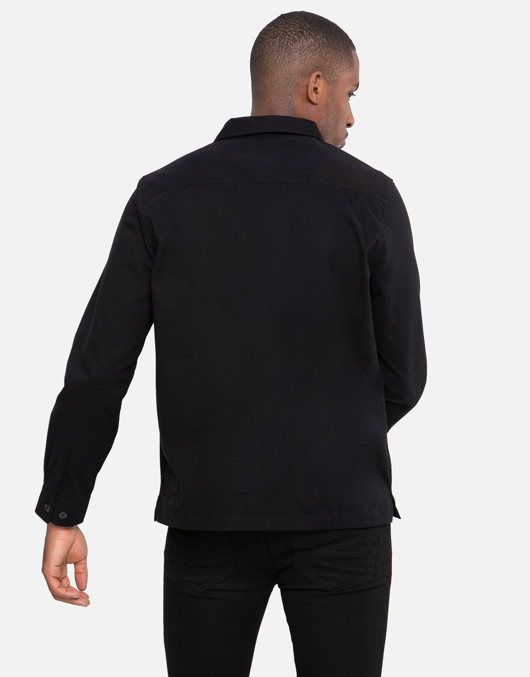 perin cotton long sleeve shirt