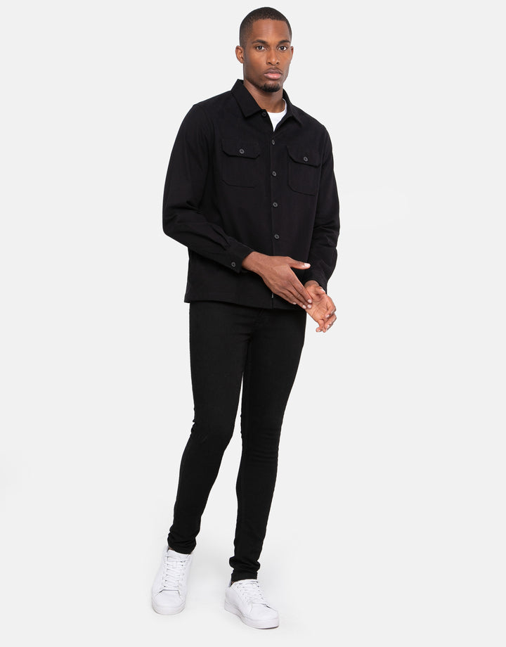 perin cotton long sleeve shirt