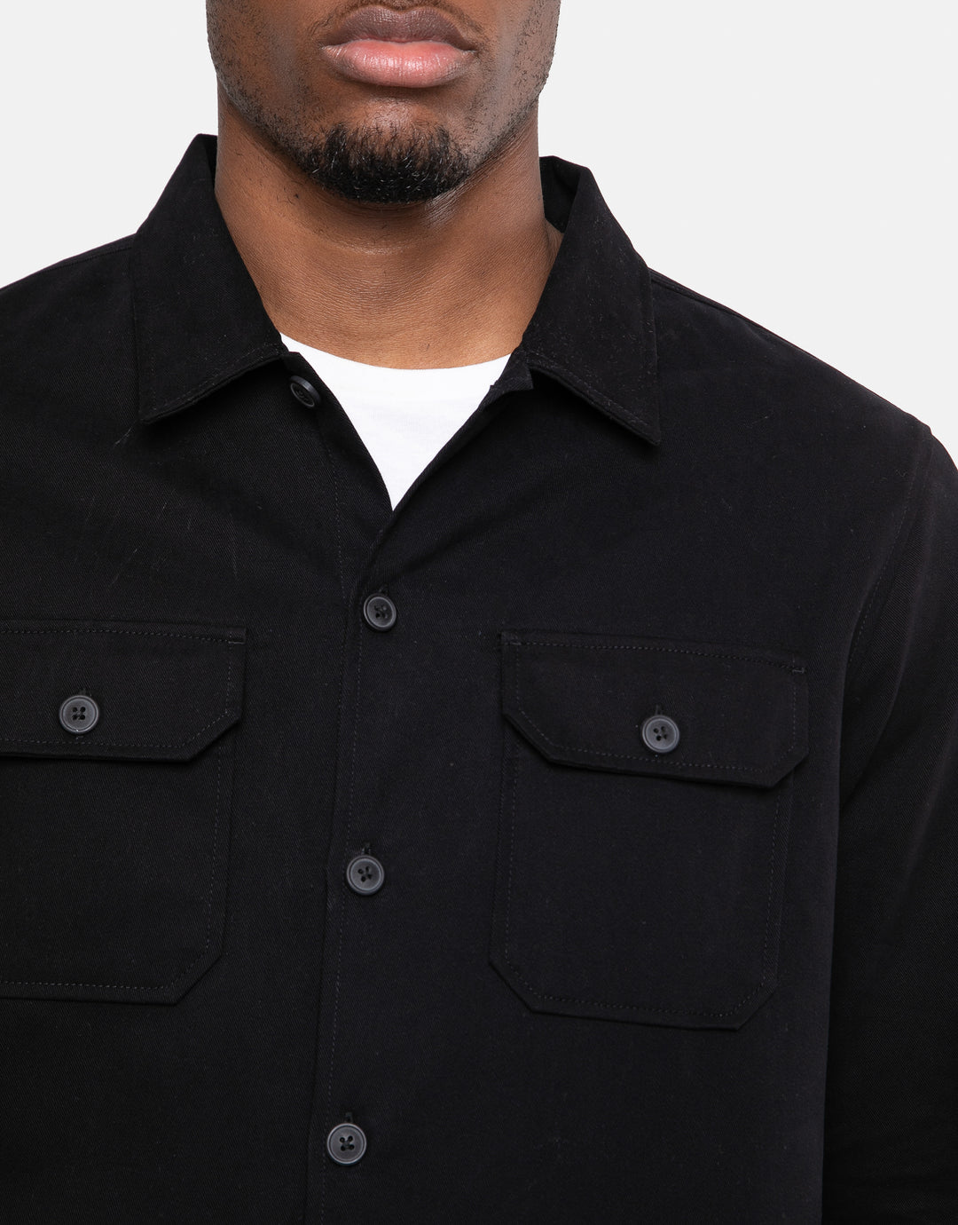 perin cotton long sleeve shirt