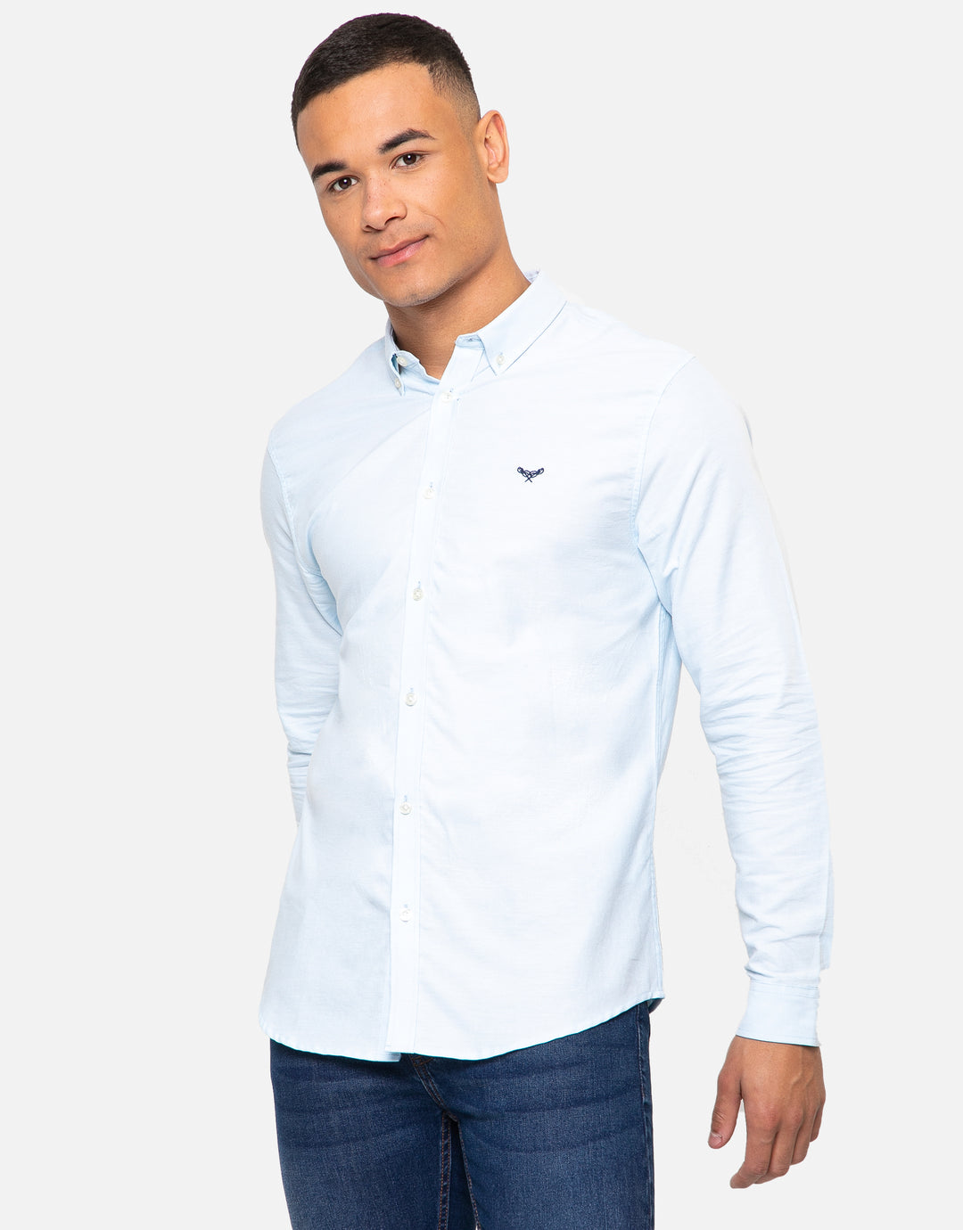 beacon cotton long sleeve shirt