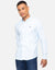 Sky Blue Cotton Long Sleeve Shirt