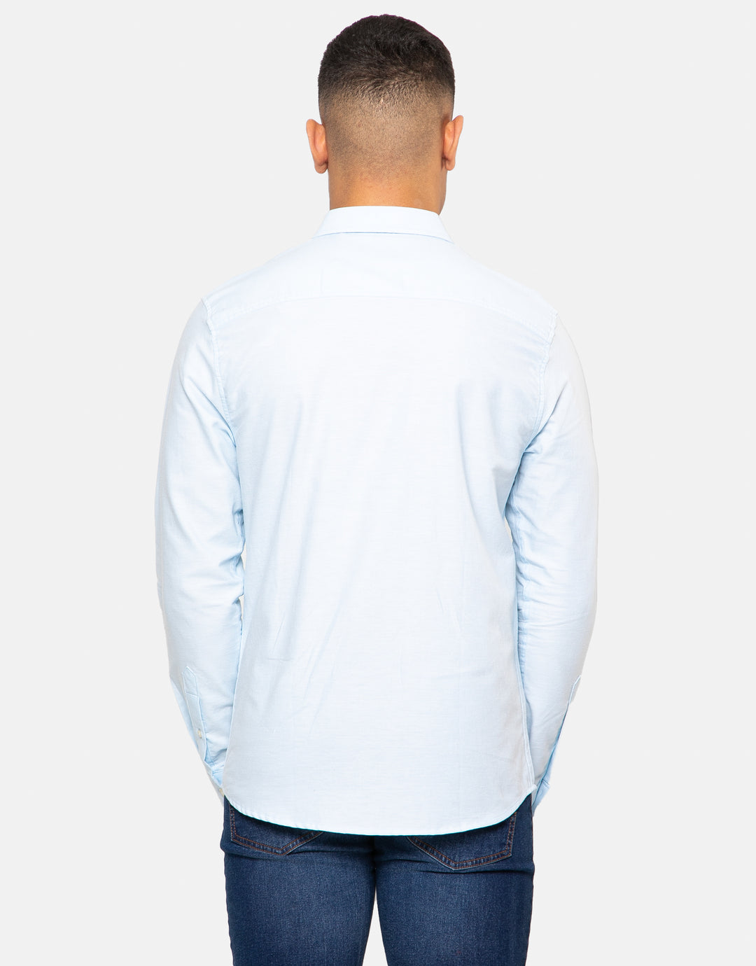 beacon cotton long sleeve shirt