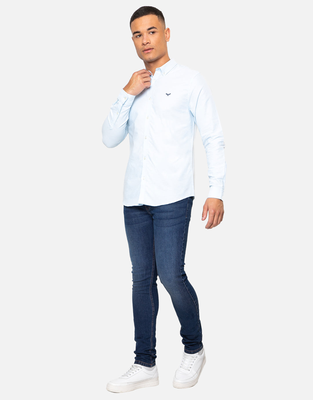beacon cotton long sleeve shirt