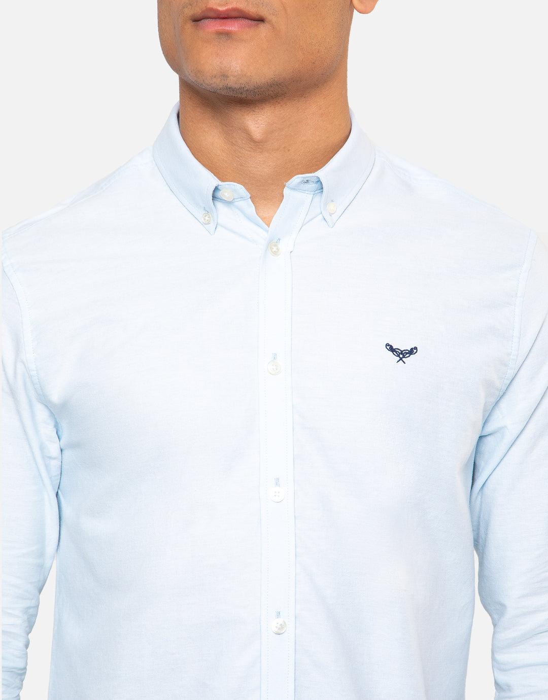 beacon cotton long sleeve shirt