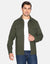 Khaki Green Plain Shacket