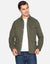 Khaki Green Cotton Shacket