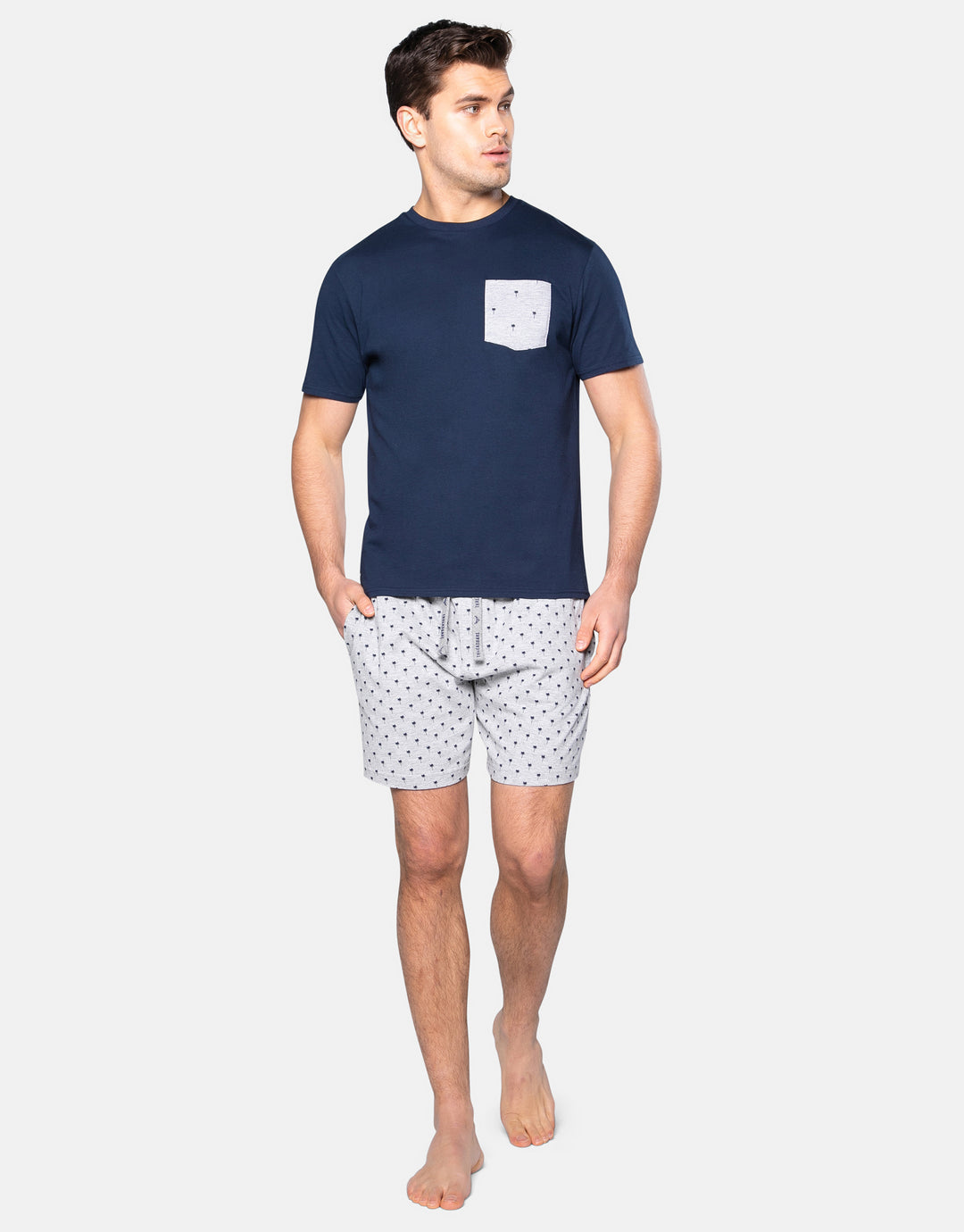 louie cotton pyjama set