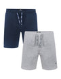 2 pack beckett cotton pyjama shorts