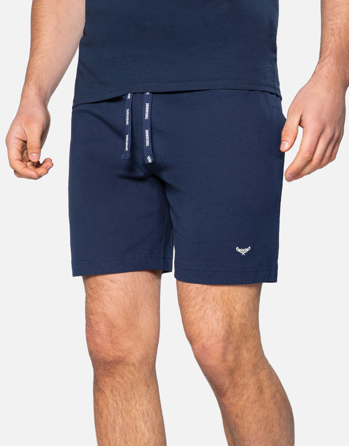 2 pack beckett cotton pyjama shorts