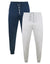 Navy & Grey Loungewear Joggers (2 Pack)