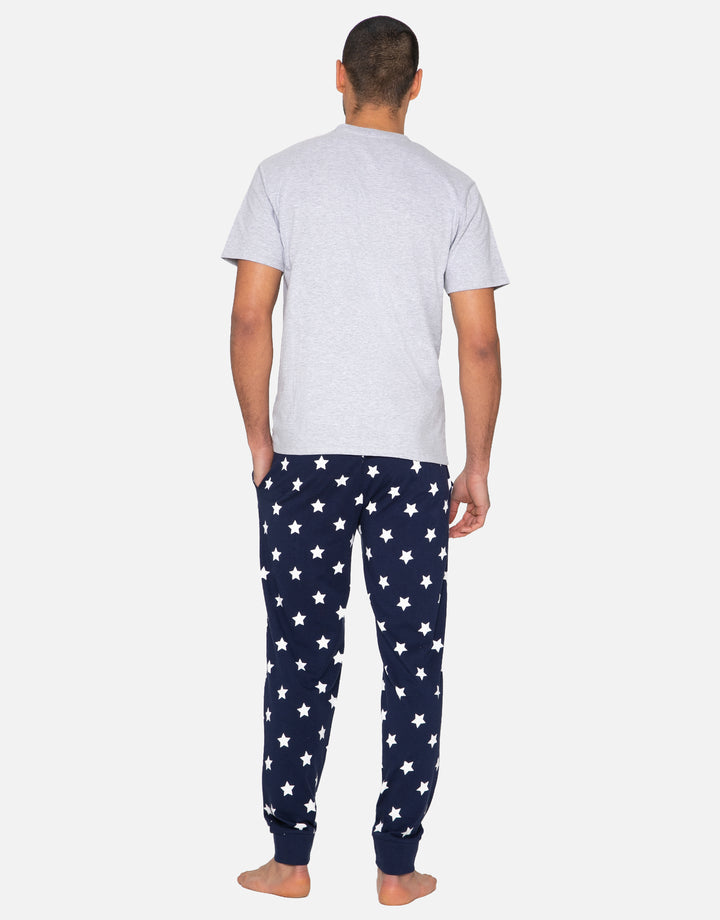 boyfriend cotton pyjama set