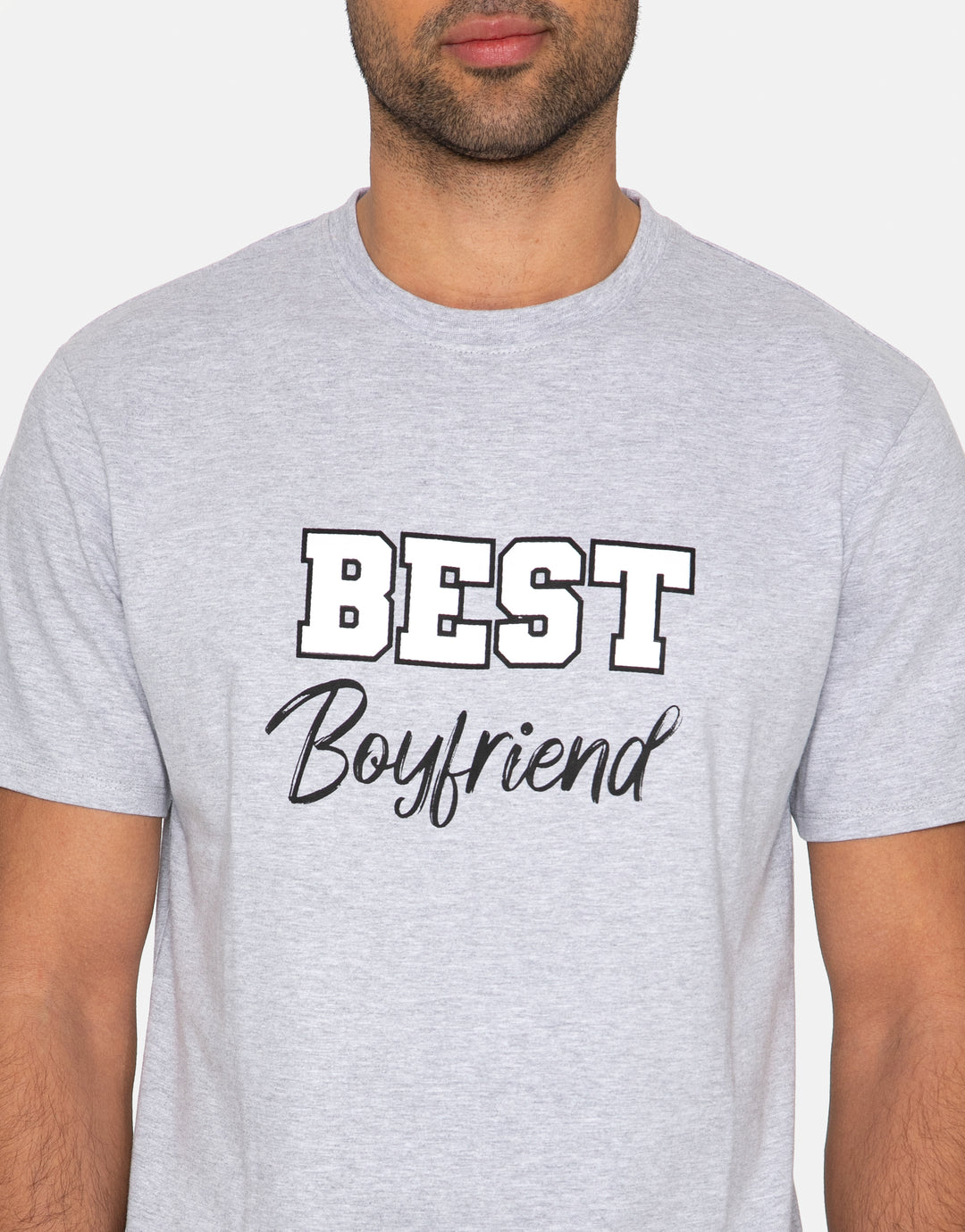 boyfriend cotton pyjama set