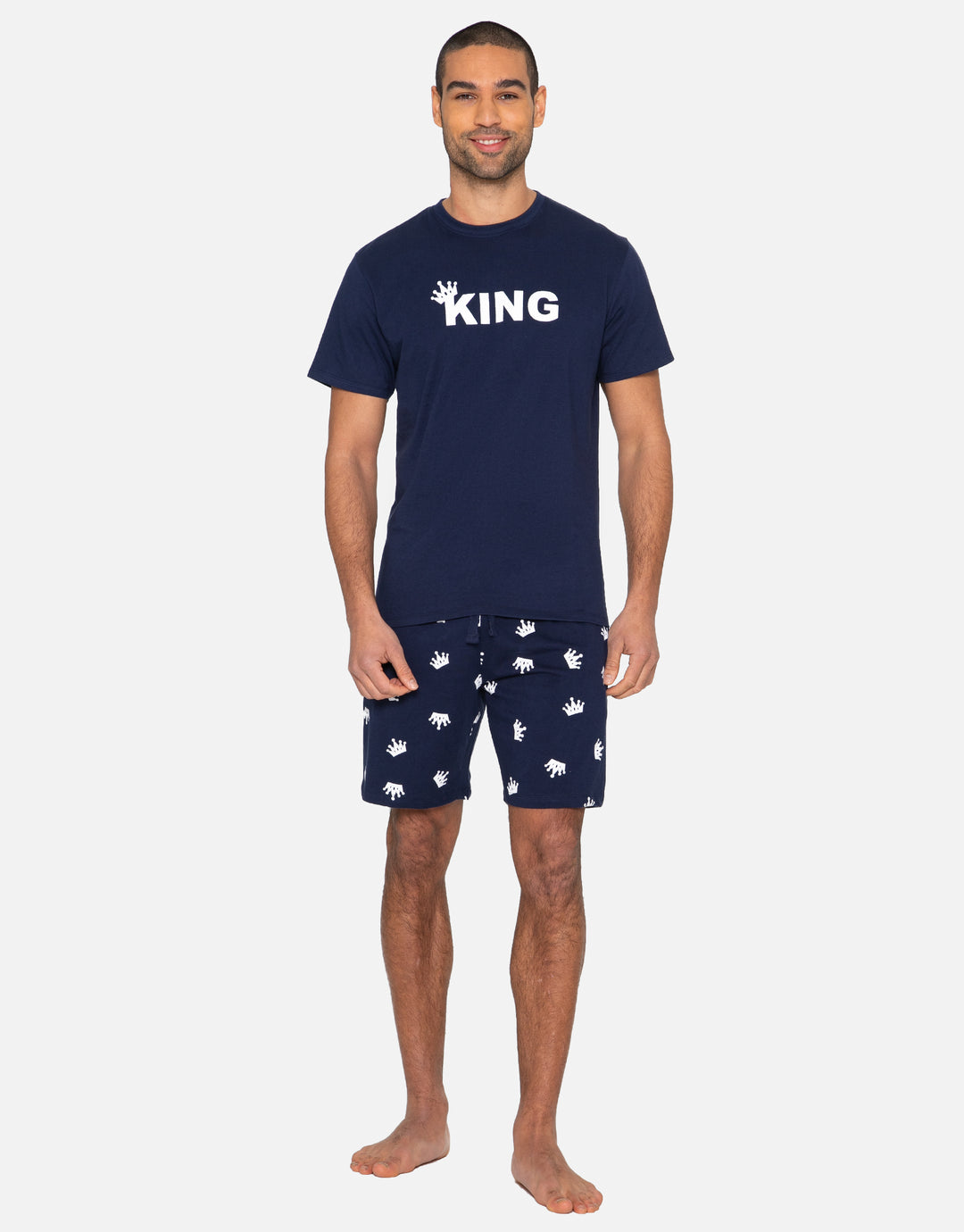 king cotton pyjama set