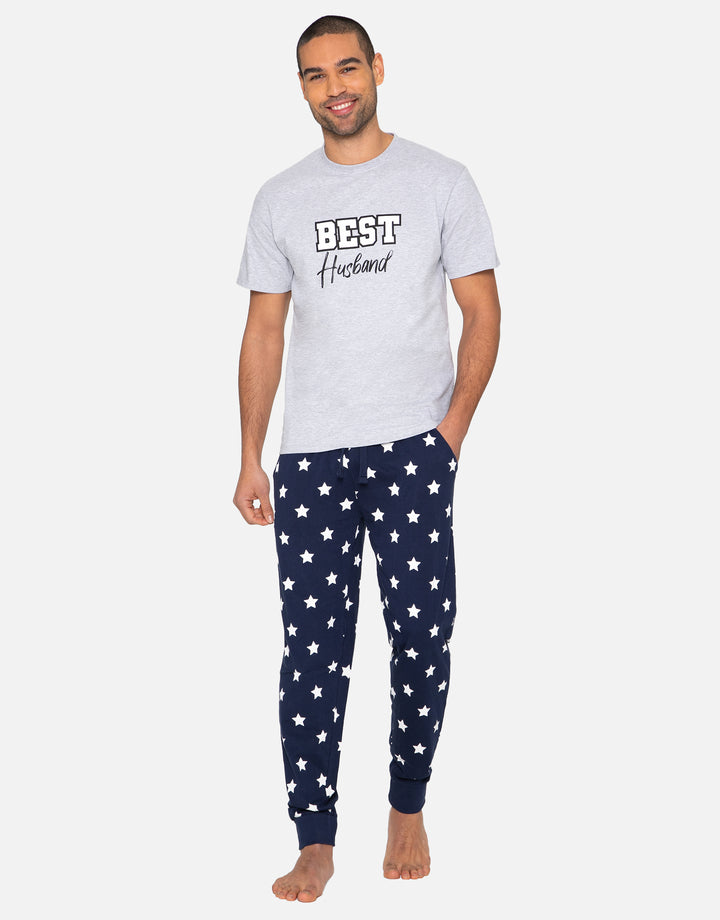 husband cotton pyjama set