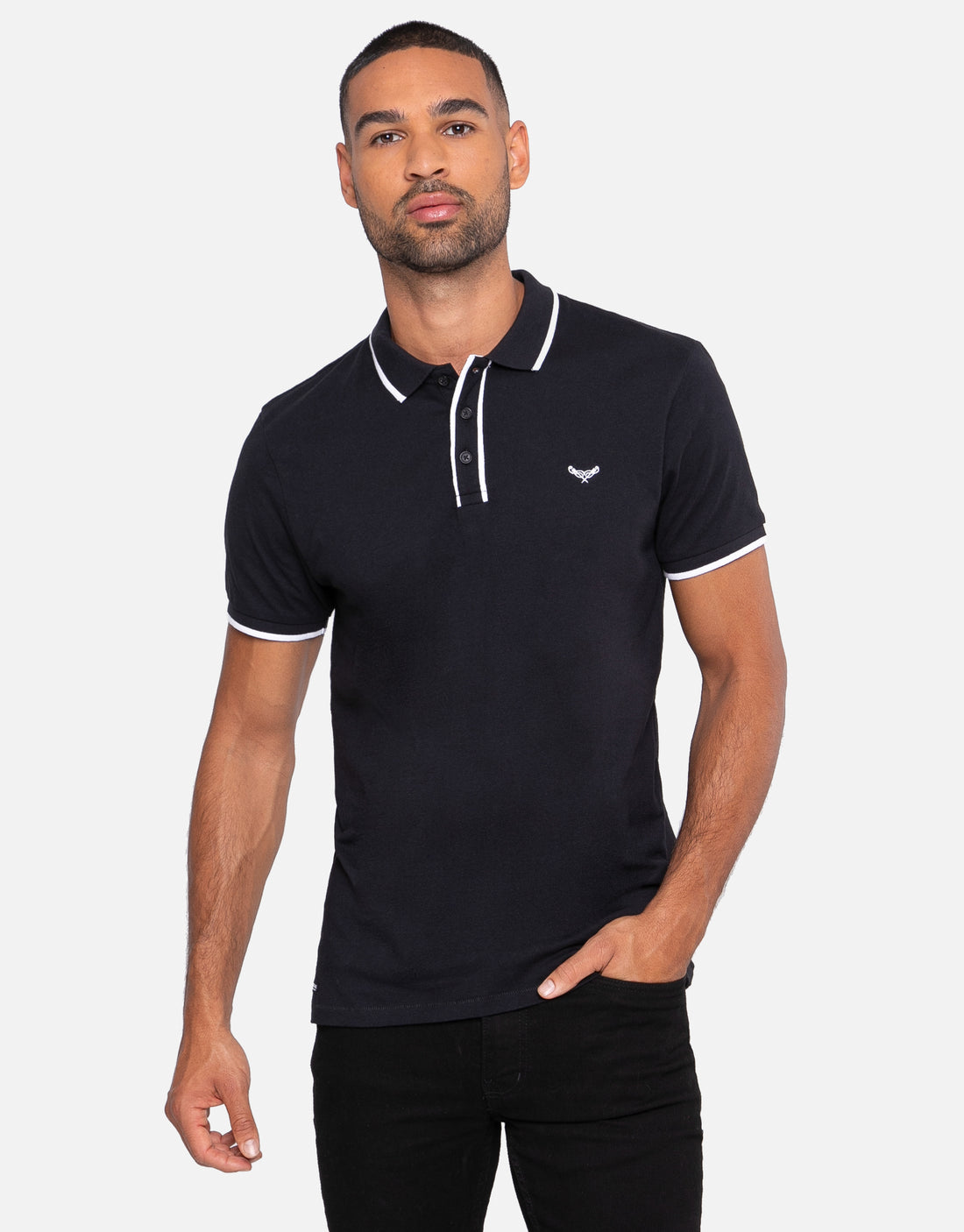 Men's Multi Short Sleeve Polo Shirts (3 Pack) – Threadbare