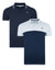 Navy Short Sleeve Polo Shirts (2 Pack)