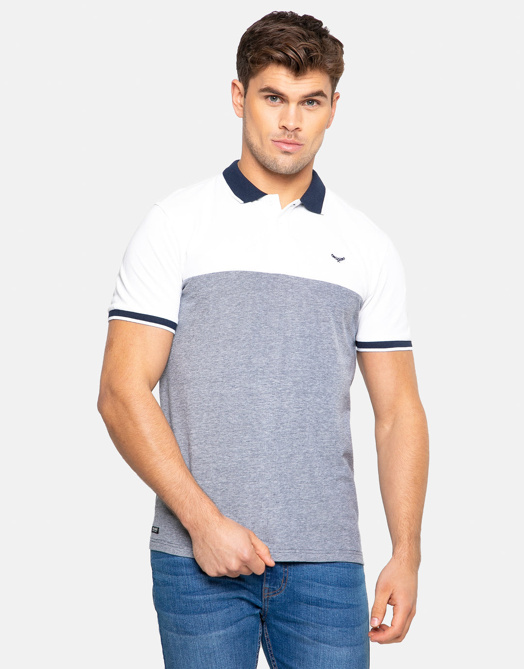 2 pack deel cotton polo shirts