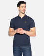 henry cotton short sleeve polo shirt