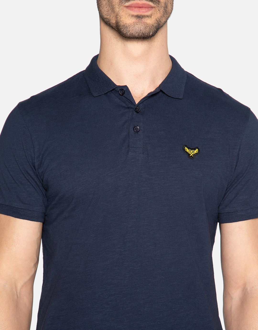 henry cotton short sleeve polo shirt