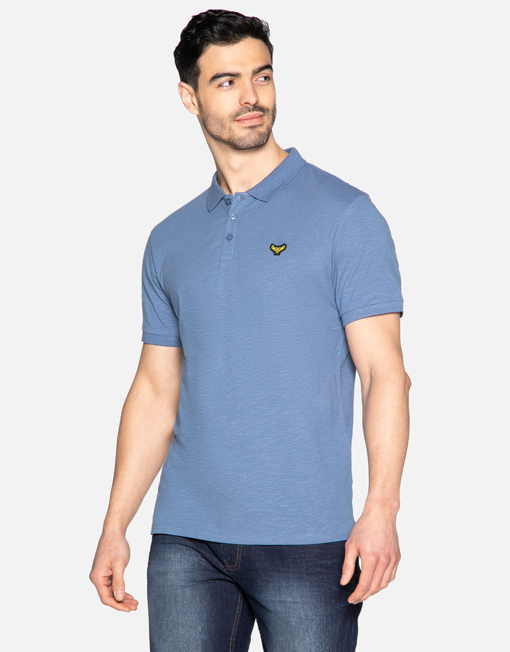 henry cotton short sleeve polo shirt