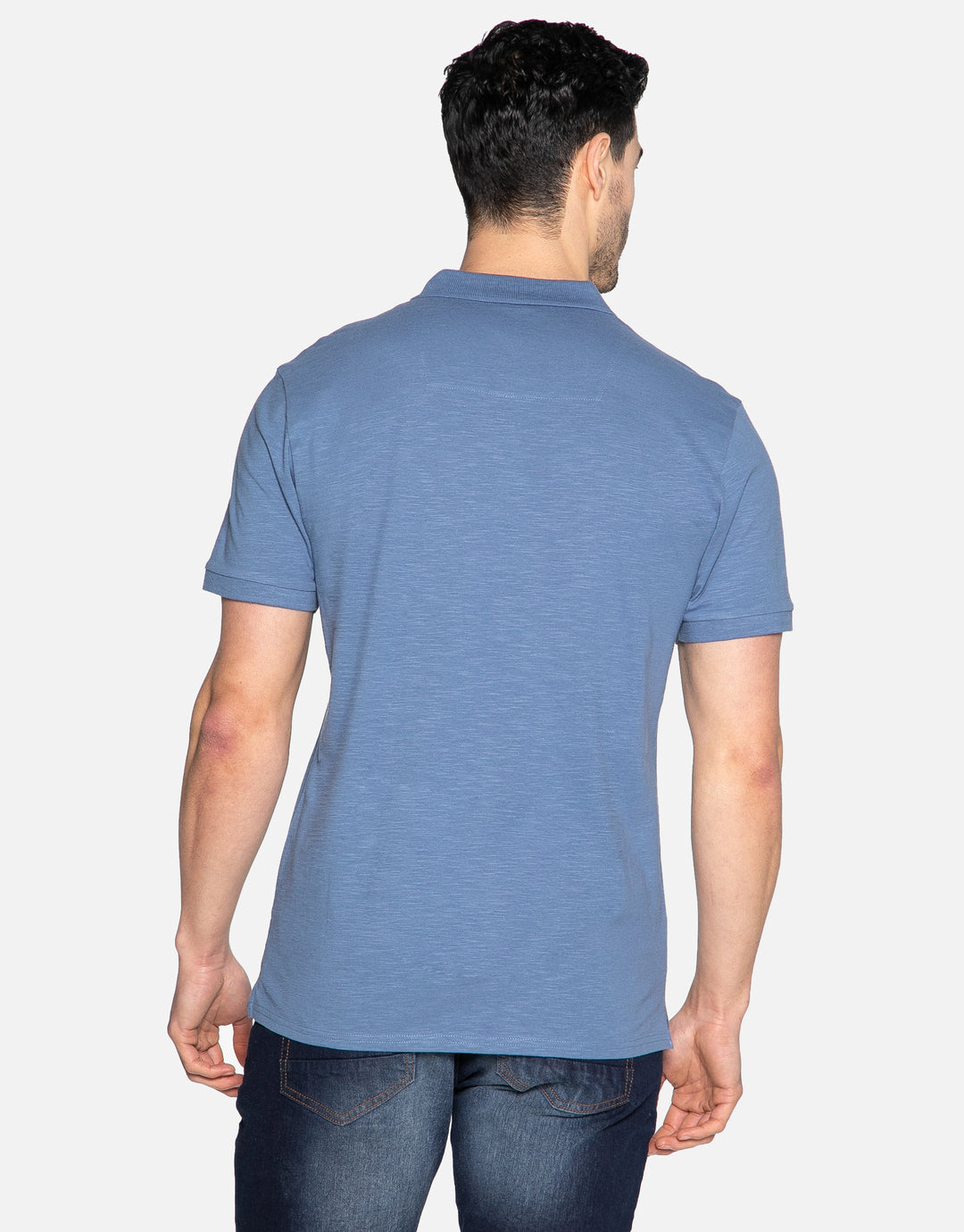 henry cotton short sleeve polo shirt