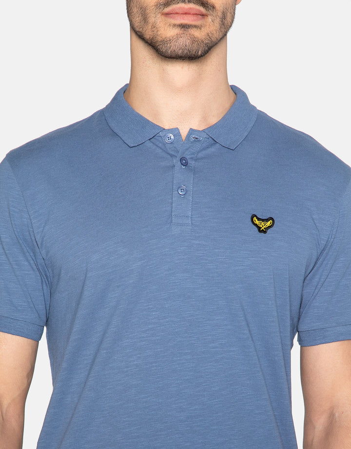 henry cotton short sleeve polo shirt