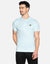 Light Blue Short Sleeve Polo Shirt