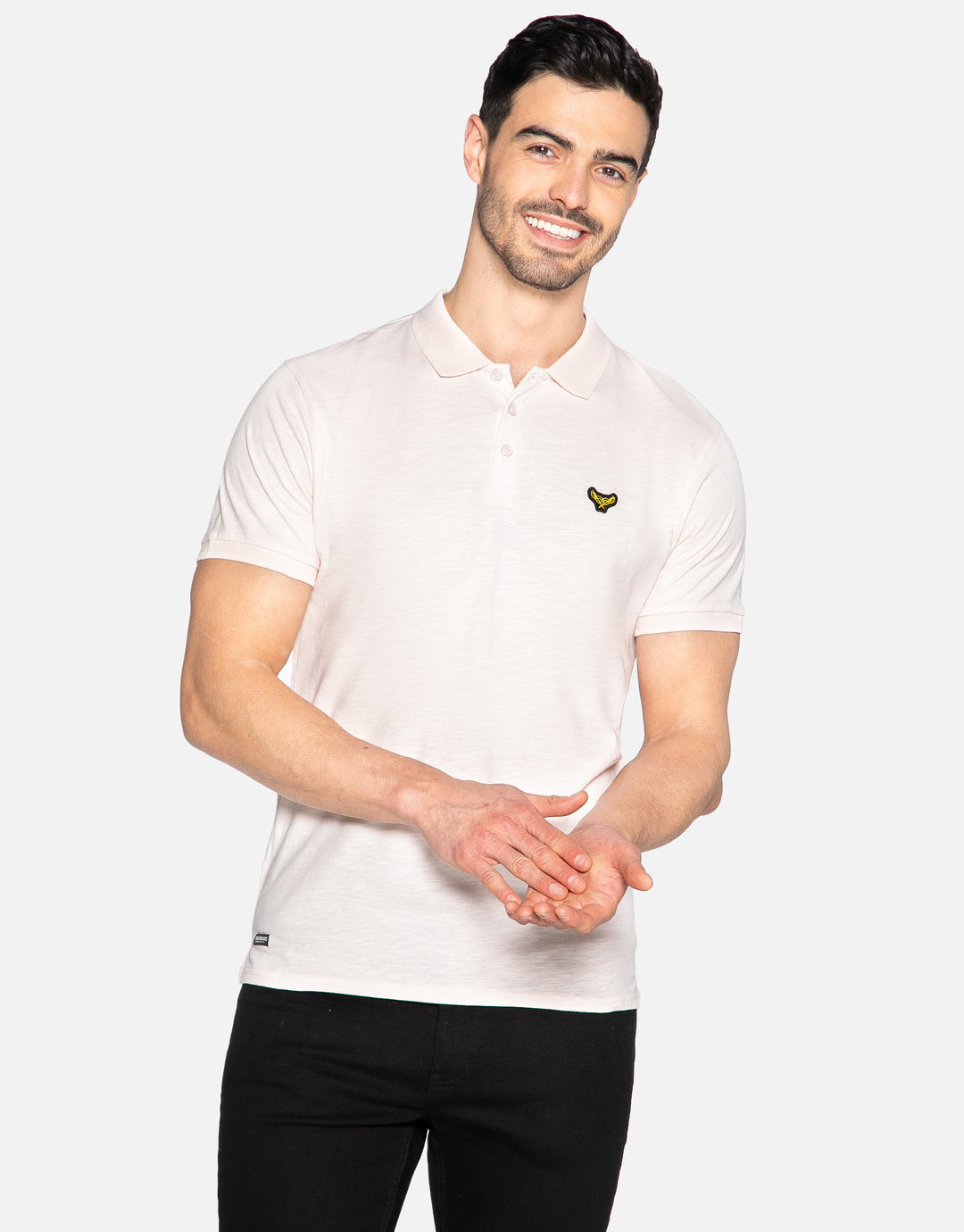 henry cotton short sleeve polo shirt
