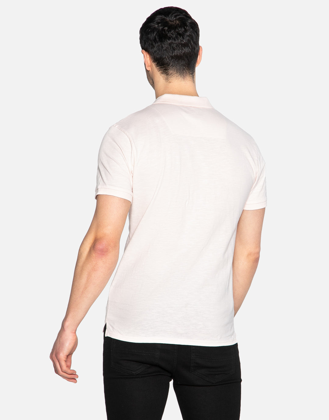 henry cotton short sleeve polo shirt