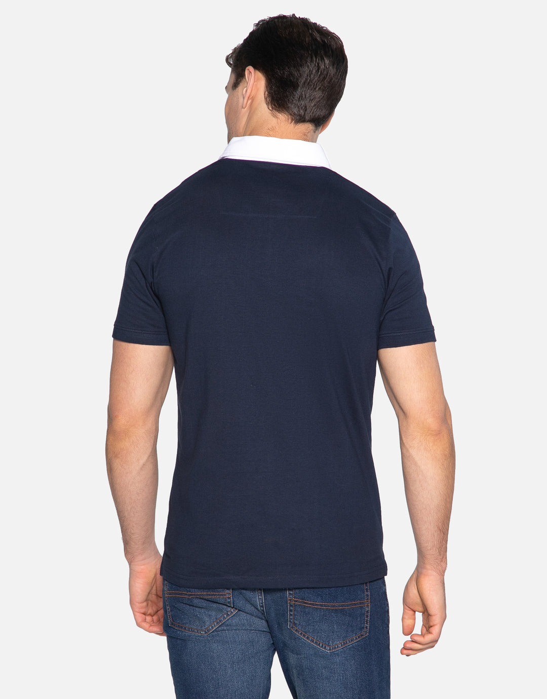 lomu cotton rugby shirt