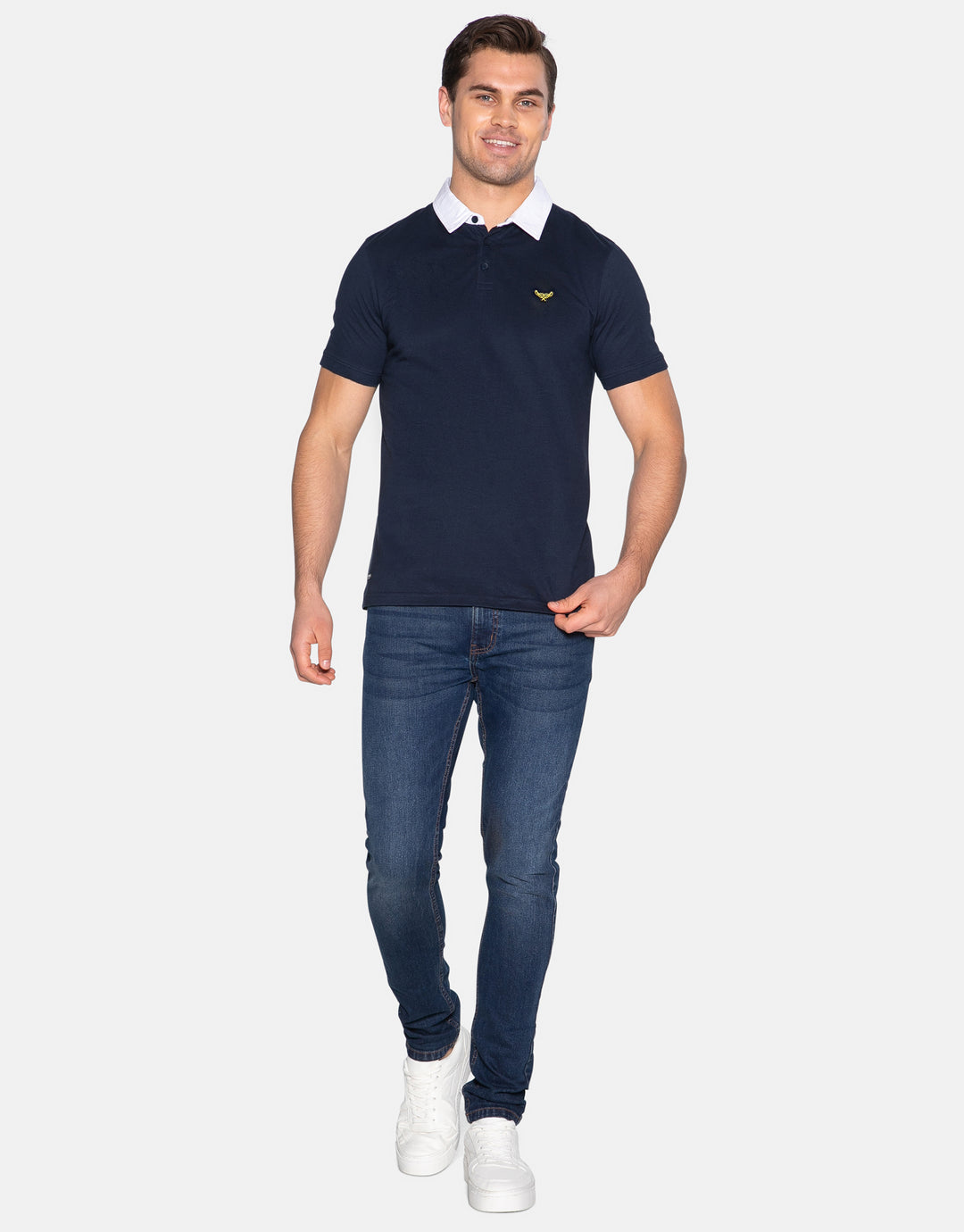 lomu cotton rugby shirt