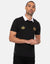 Black Short Sleeve Rugby Shirt