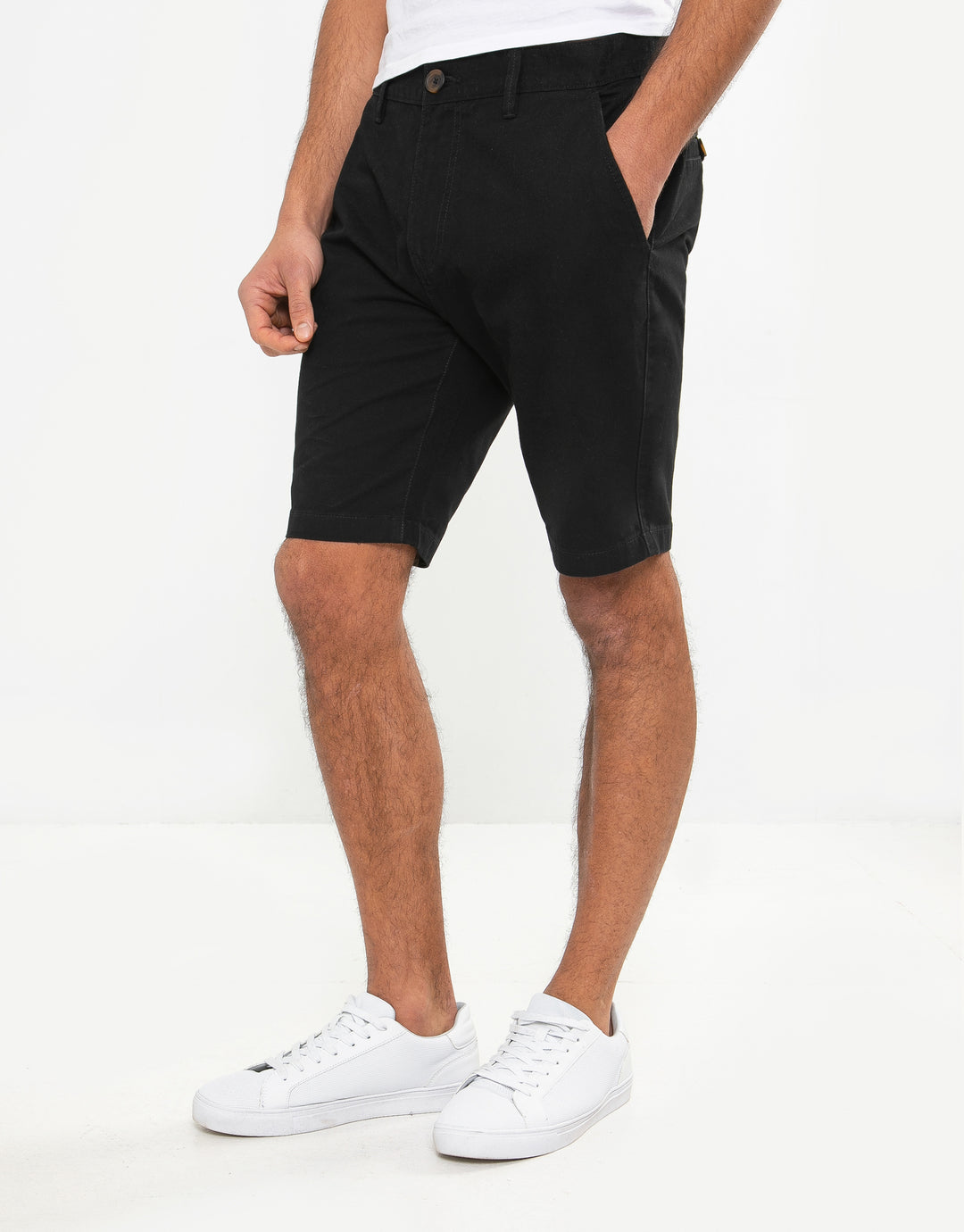 southsea cotton chino shorts