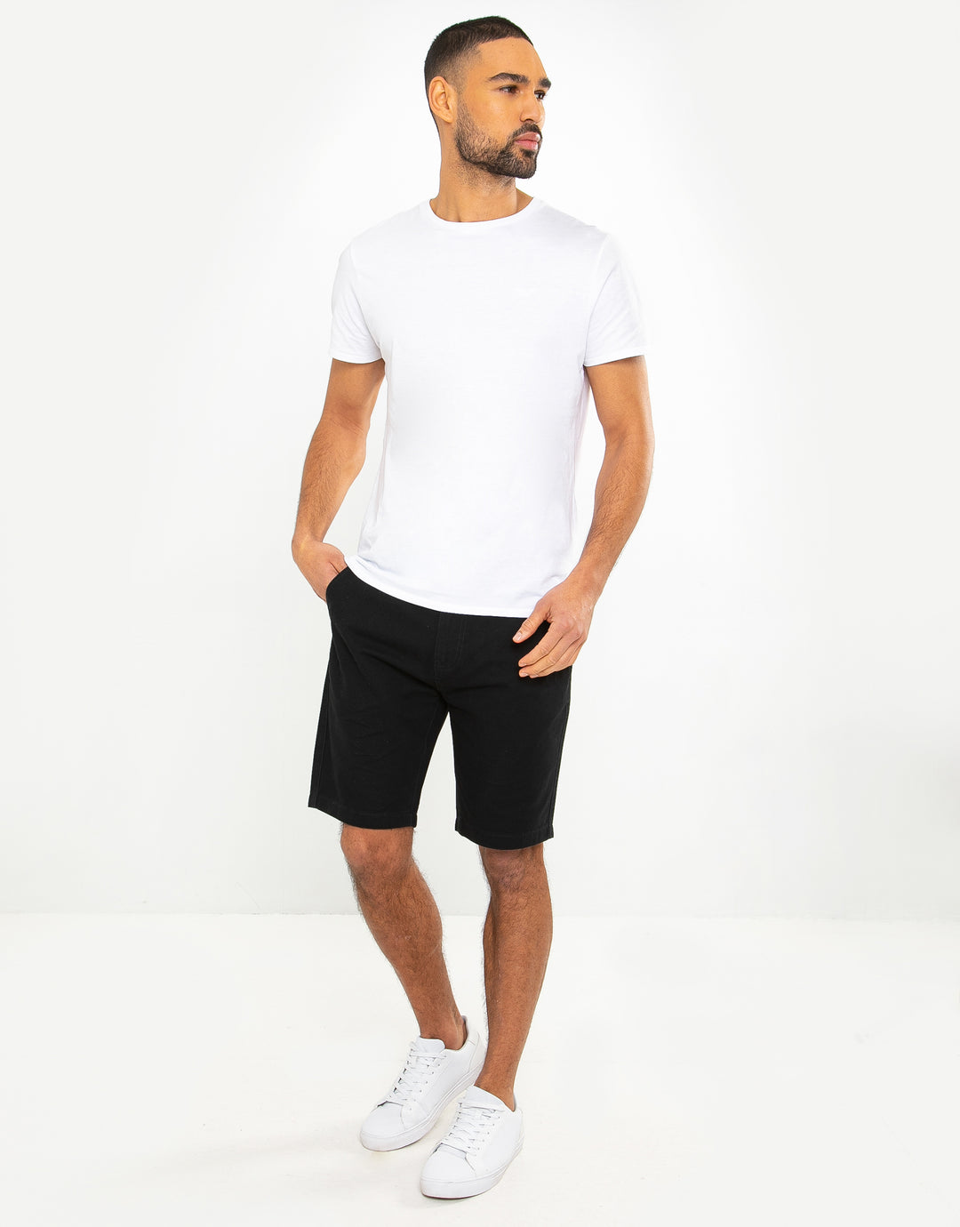 southsea cotton chino shorts