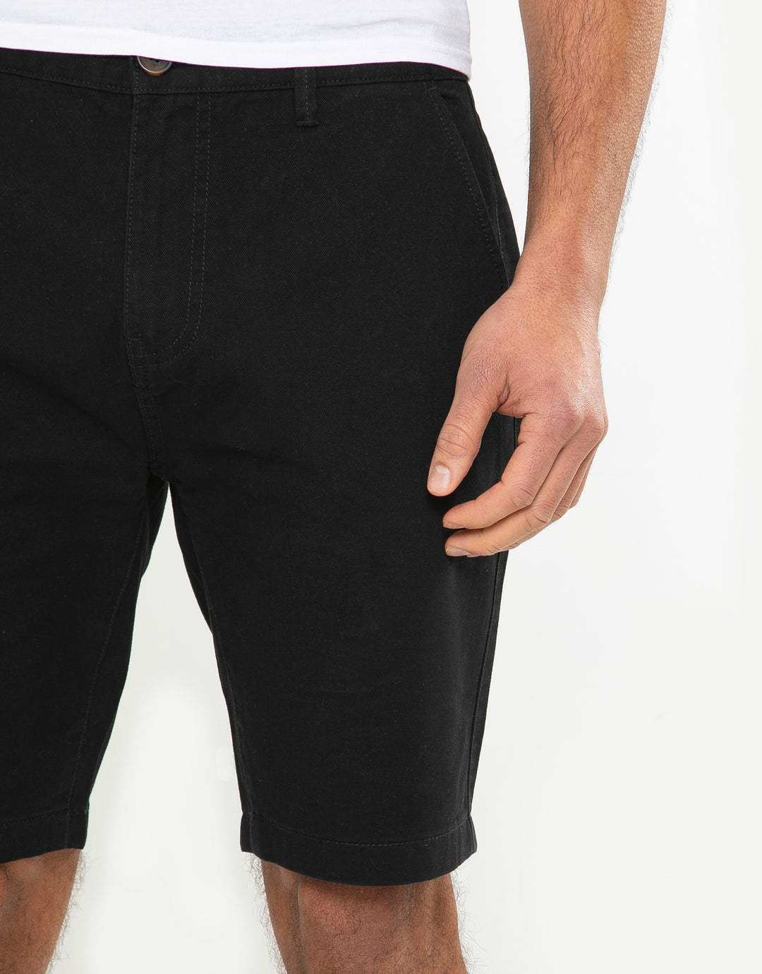 southsea cotton chino shorts