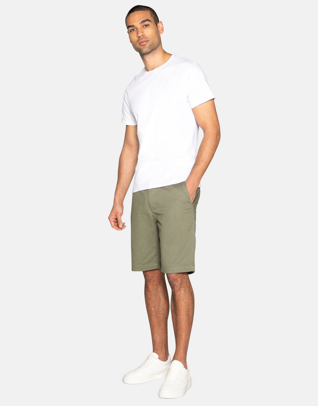 southsea cotton chino shorts