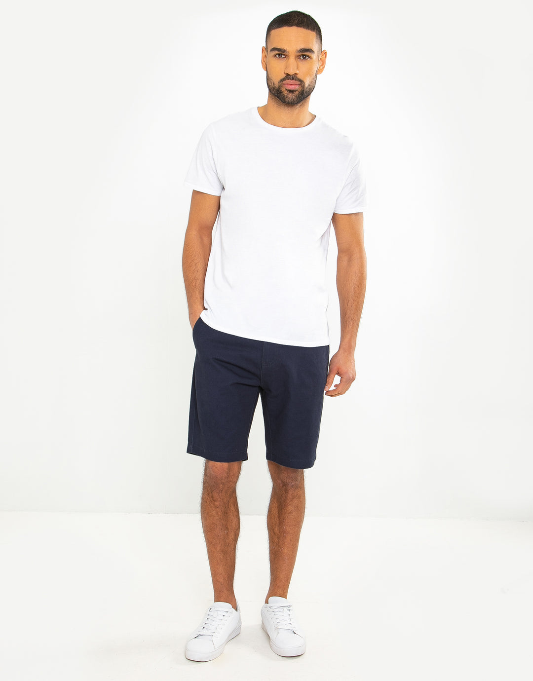 southsea cotton chino shorts