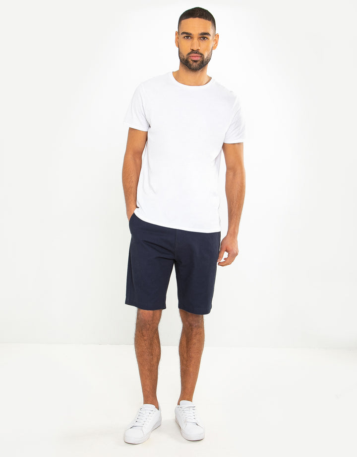 southsea cotton chino shorts