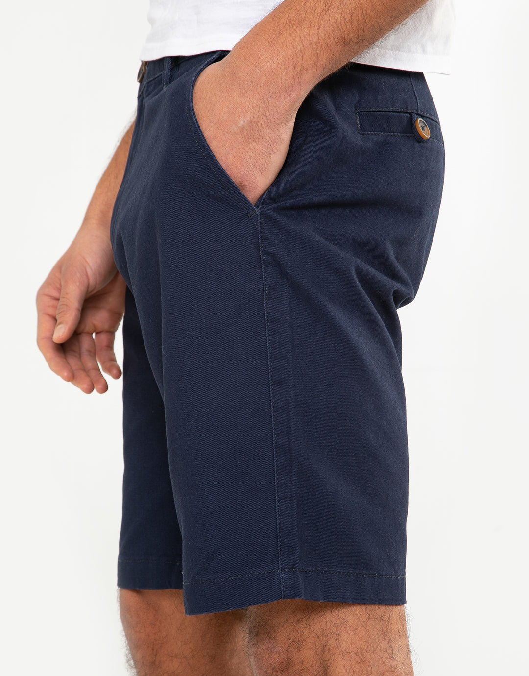 southsea cotton chino shorts