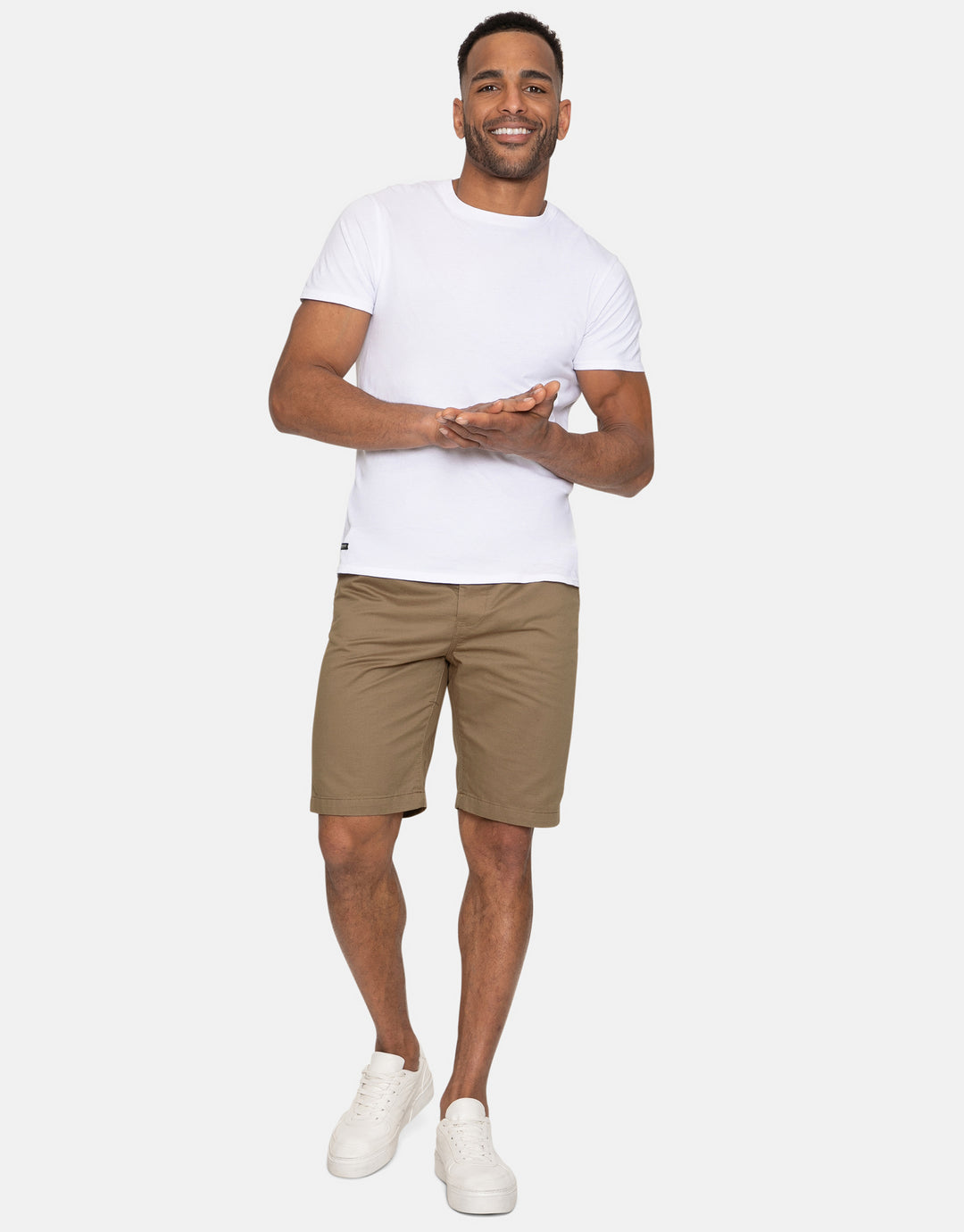 southsea cotton chino shorts