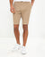 Stone Cotton Chino Shorts