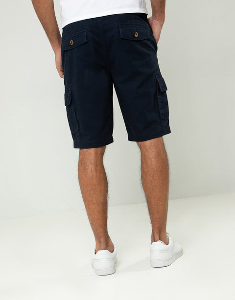 bute cotton cargo shorts