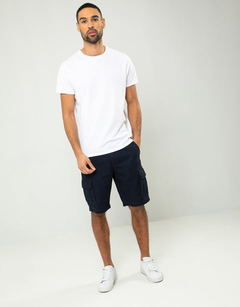 bute cotton cargo shorts
