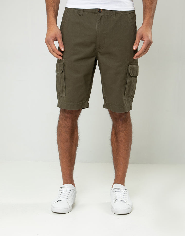bute cotton cargo shorts