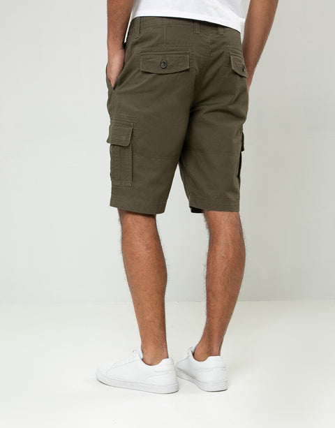 bute cotton cargo shorts